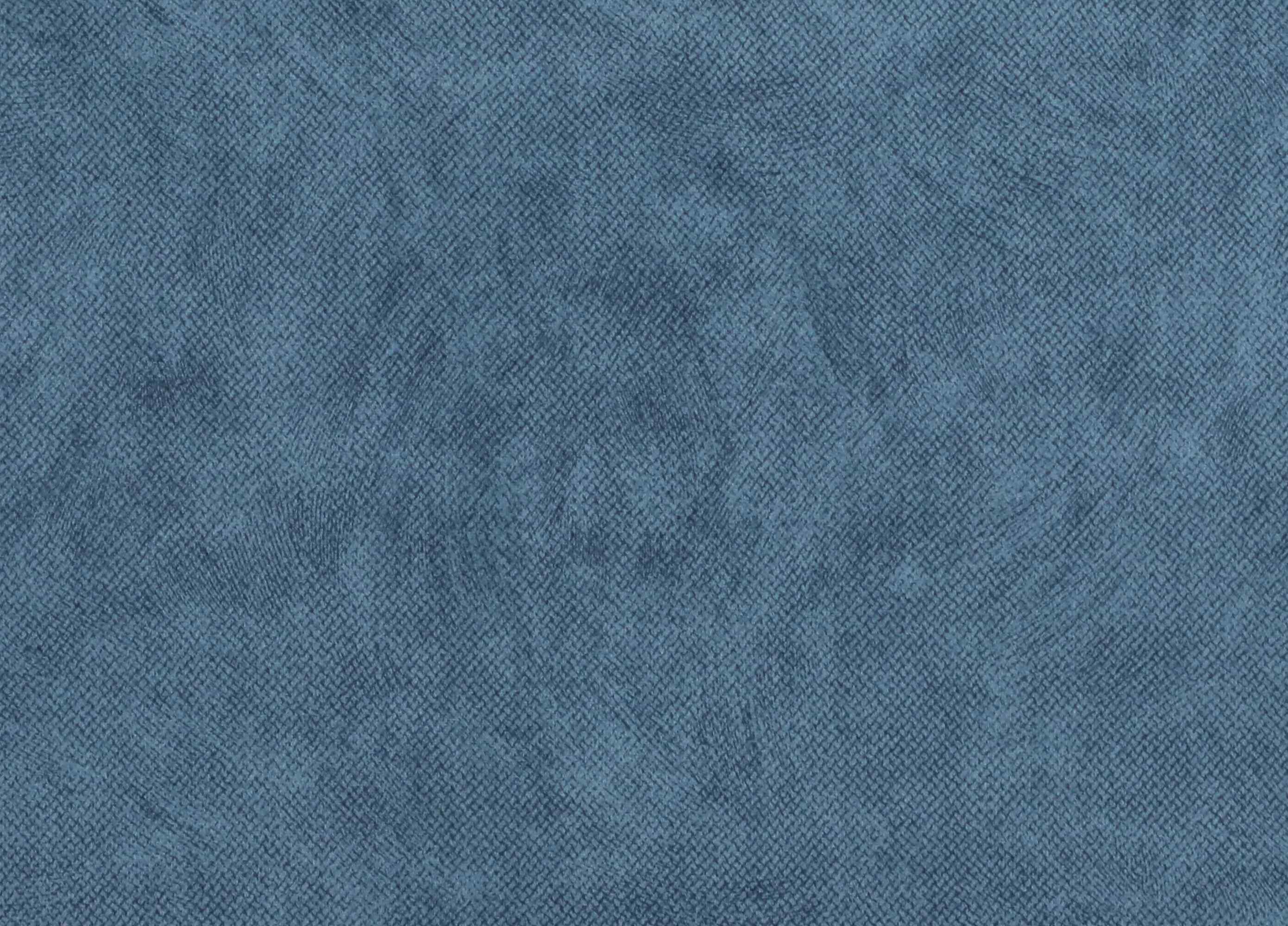 Self Design Velvet Furnishing - Cl.winter Blue 